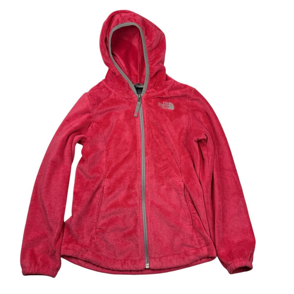 The North Face Pink Oso 2 Hoodie Fleece Jacket